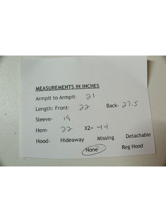 LL Bean Lightweight Soft Cozy Feather Fleece Full Zipper Green Size M - Picture 15 of 15